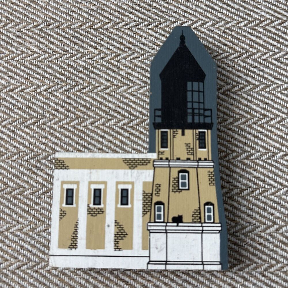 Cat's Meow 1990  SPLIT ROCK LIGHTHOUSE Lake Superior Two Harbors, MN